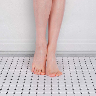 Qualitell zero bathroom mat